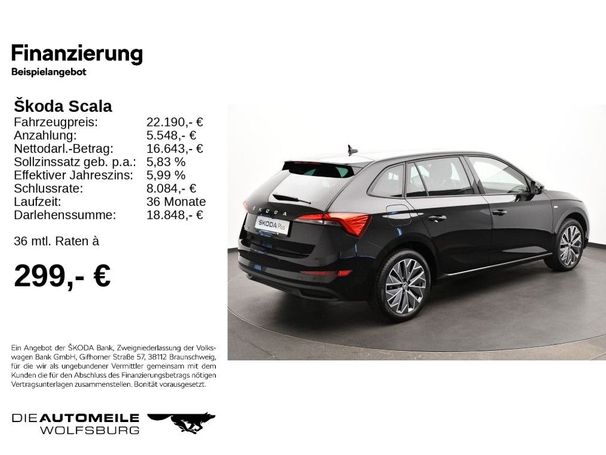 Skoda Scala 1.0 TSI Ambition 70 kW image number 5