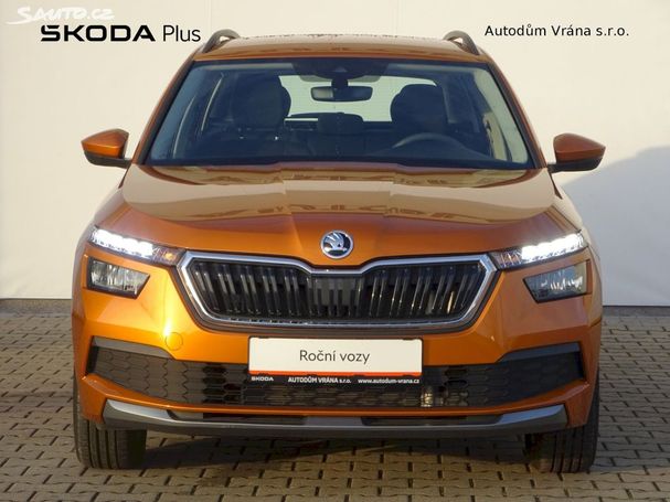 Skoda Kamiq 1.0 Ambition 81 kW image number 2