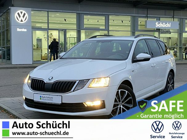 Skoda Octavia Combi 1.6 TDI Soleil 85 kW image number 1