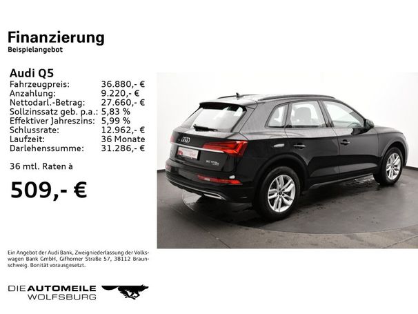 Audi Q5 50 TFSIe quattro S tronic 220 kW image number 5