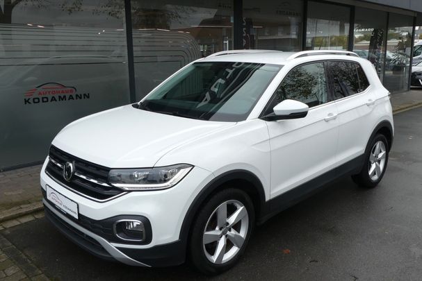 Volkswagen T-Cross 1.6 TDI 70 kW image number 1