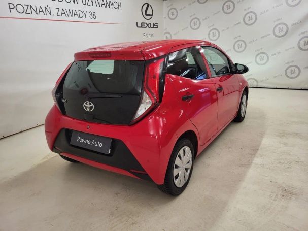 Toyota Aygo 53 kW image number 16