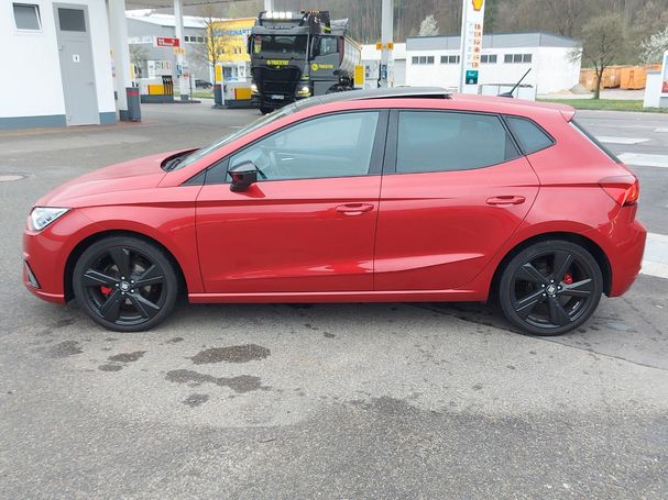 Seat Ibiza 1.0 TSI DSG FR 85 kW image number 5