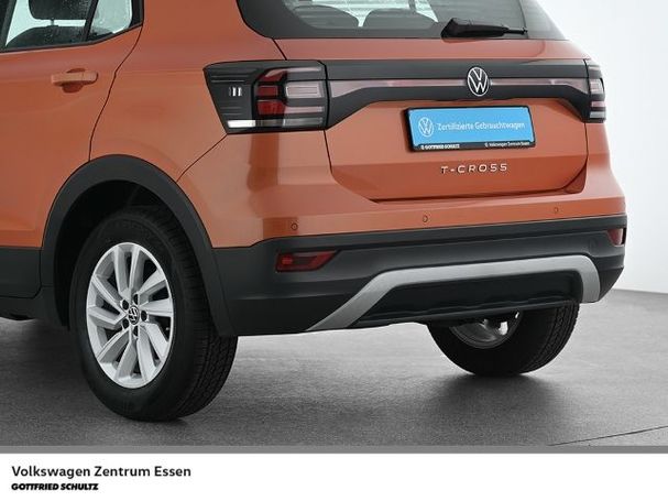 Volkswagen T-Cross 70 kW image number 8