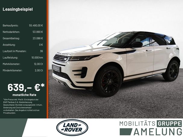 Land Rover Range Rover Evoque D200 Dynamic SE 150 kW image number 1