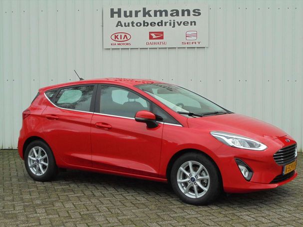 Ford Fiesta 1.0 EcoBoost Hybrid Titanium 92 kW image number 2