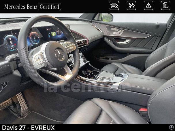 Mercedes-Benz EQC 400 4Matic Line 300 kW image number 22