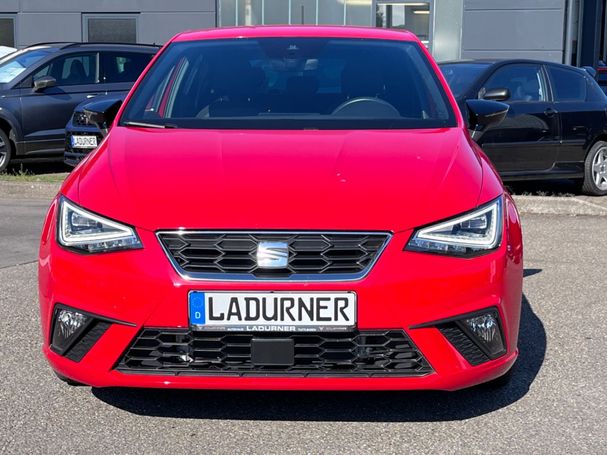 Seat Ibiza 1.0 TSI FR 70 kW image number 10