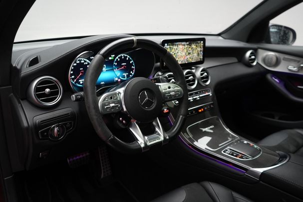 Mercedes-Benz GLC 63 AMG S 4Matic+ Speedshift MCT 9G 375 kW image number 9