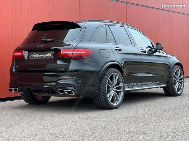 Mercedes-Benz GLC 63 AMG 4Matic+ 9G 351 kW image number 5