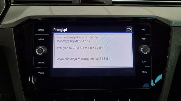 Volkswagen Passat 2.0 TDI Business 110 kW image number 30