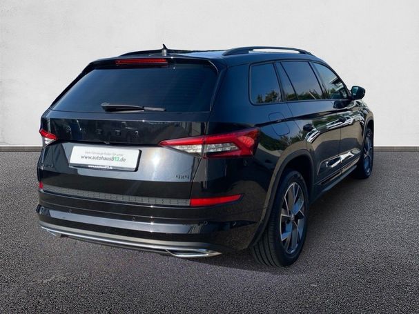 Skoda Kodiaq 2.0 TDI 4x4 Sportline 140 kW image number 2