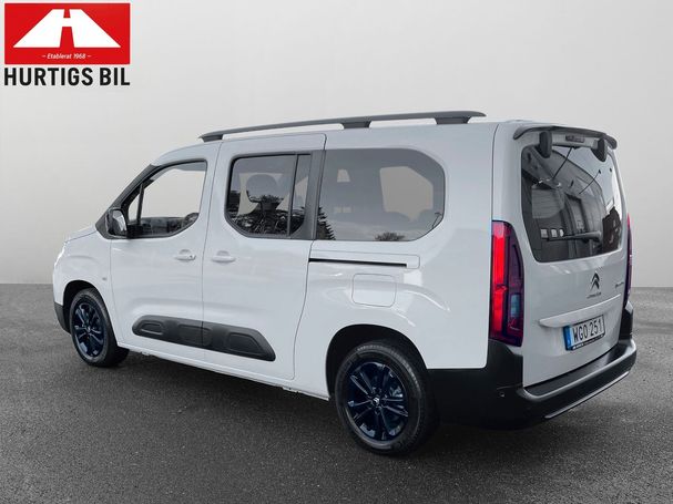 Citroen e-Berlingo 50 kWh 100 kW image number 3