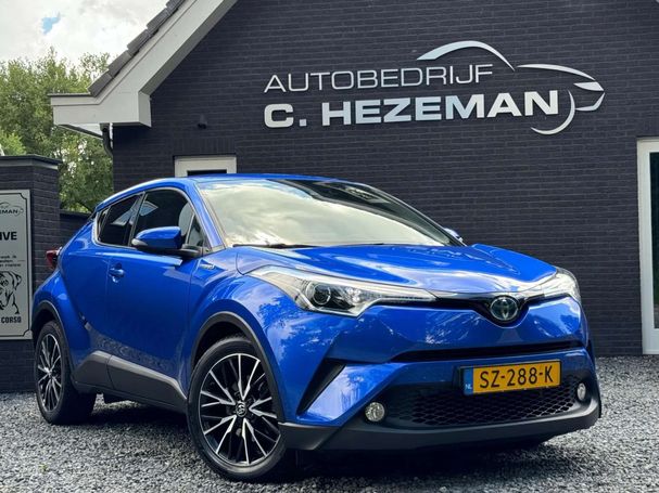 Toyota C-HR 1.8 Hybrid 90 kW image number 15