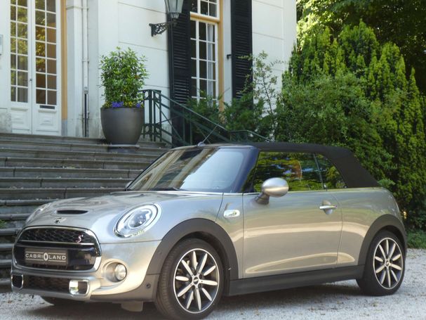 Mini Cooper S Cabrio 141 kW image number 13