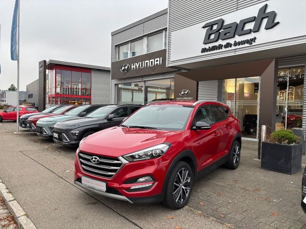 Hyundai Tucson 1.6 Turbo 2WD Passion 130 kW image number 1