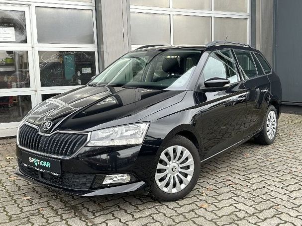 Skoda Fabia Combi 70 kW image number 1