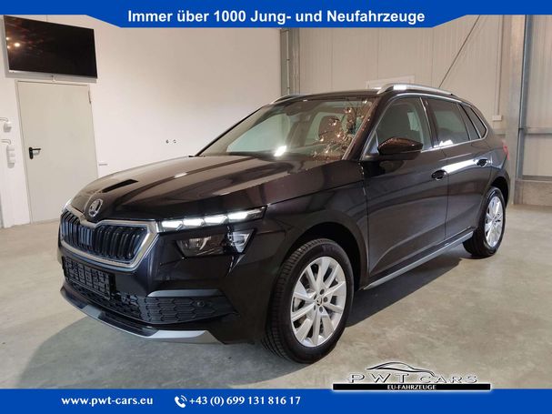 Skoda Kamiq 1.5 TSI Style 110 kW image number 1