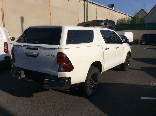 Toyota Hilux D Double Cab 2.4 4D 4WD 110 kW image number 7