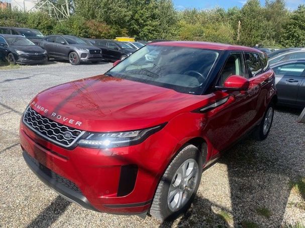 Land Rover Range Rover Evoque D150 AWD 110 kW image number 4