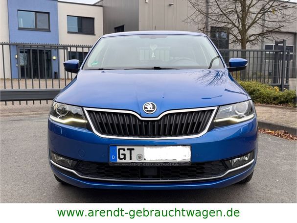 Skoda Rapid Spaceback Clever 81 kW image number 3