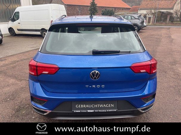 Volkswagen T-Roc 1.5 TSI Style DSG 110 kW image number 7