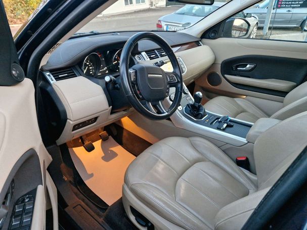 Land Rover Range Rover Evoque SE 110 kW image number 9