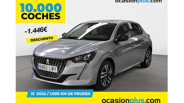 Peugeot 208 BlueHDi 100 Allure 75 kW image number 1