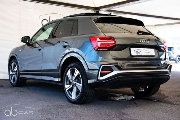 Audi Q2 35 TFSI S-line 110 kW image number 8