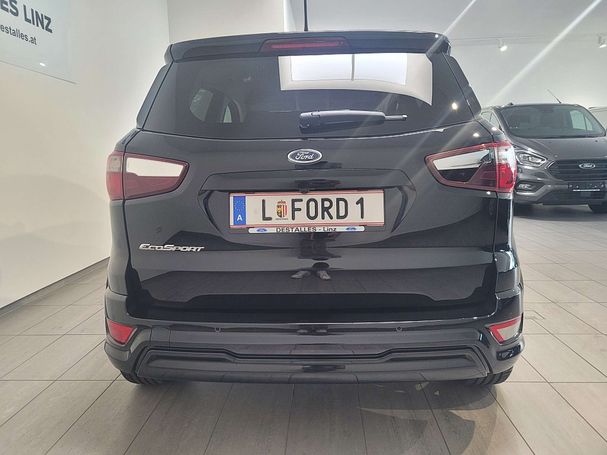 Ford EcoSport 1.0 EcoBoost ST-Line 92 kW image number 5