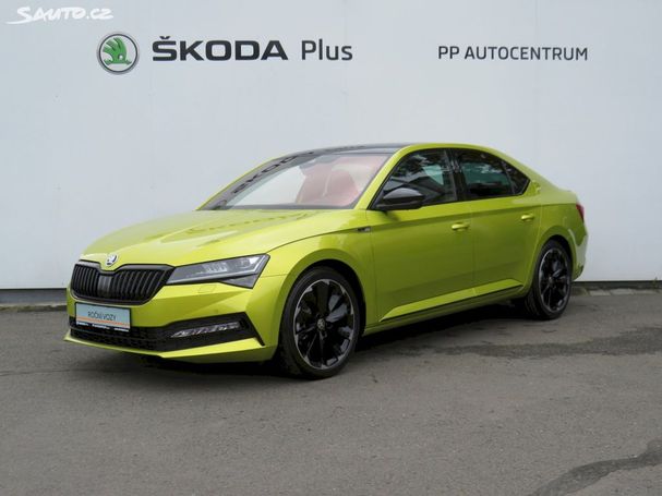 Skoda Superb 2.0 TDI SportLine DSG 147 kW image number 1