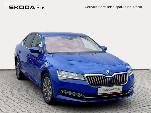 Skoda Superb 206 kW image number 25