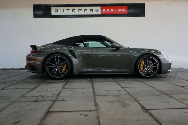 Porsche 992 Turbo S Cabrio 478 kW image number 2