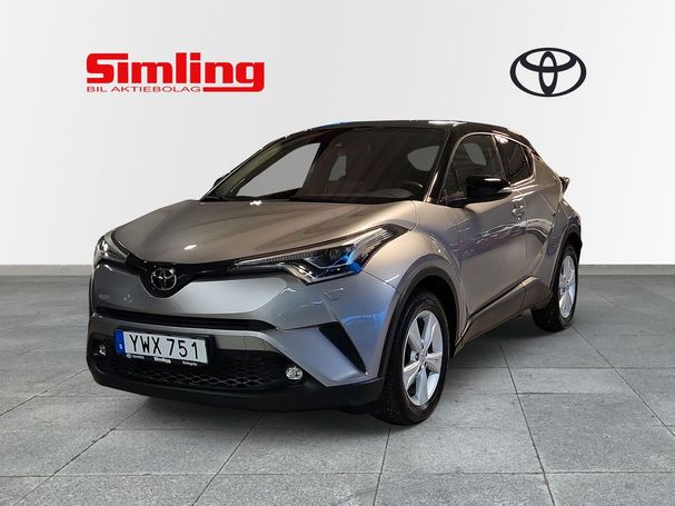 Toyota C-HR 1.2 AWD 85 kW image number 1