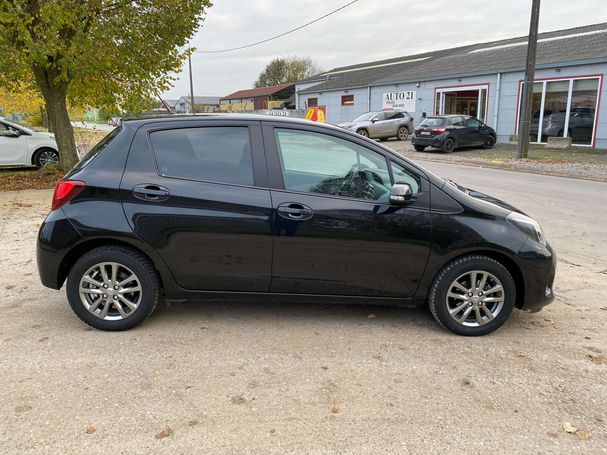 Toyota Yaris 1.33 VVT-i 73 kW image number 8