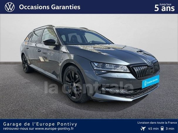 Skoda Superb 1.4 TSI Sportline 160 kW image number 2