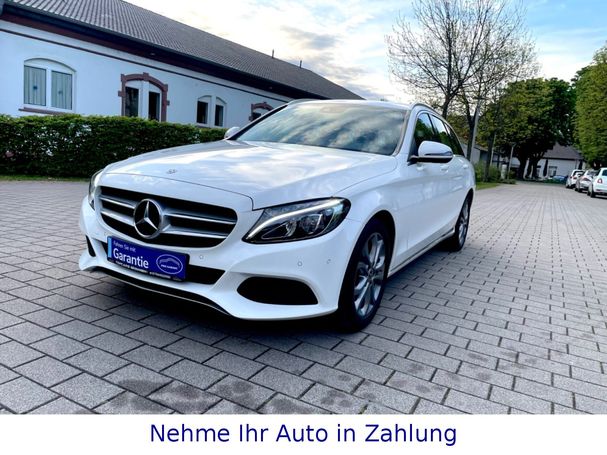 Mercedes-Benz C 200 d T 9G-Tronic 100 kW image number 8