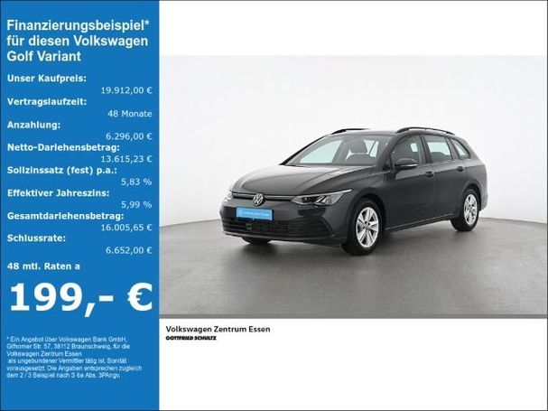 Volkswagen Golf Variant 81 kW image number 5