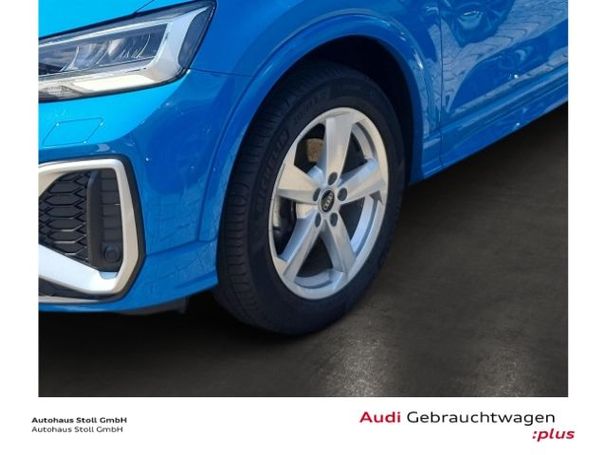 Audi Q2 30 TFSI S-line 81 kW image number 6