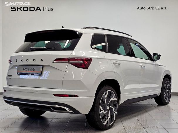 Skoda Karoq 1.5 TSI Sportline 110 kW image number 3