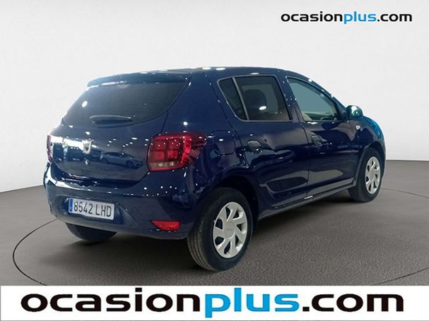 Dacia Sandero 55 kW image number 2