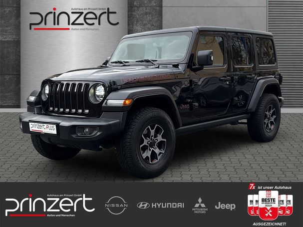 Jeep Wrangler 200 kW image number 1