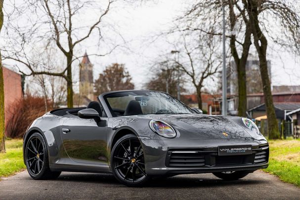 Porsche 992 Carrera Cabrio PDK 283 kW image number 2