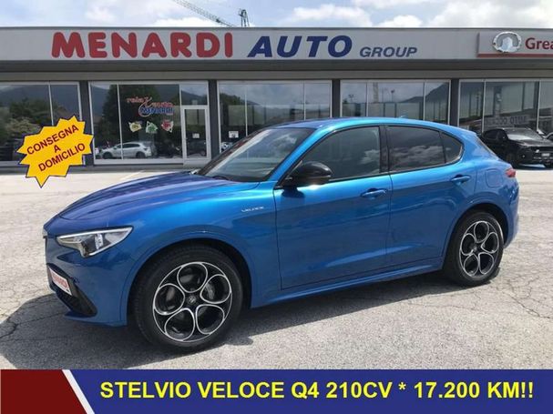 Alfa Romeo Stelvio 2.2 Diesel AT8 Q4 154 kW image number 1