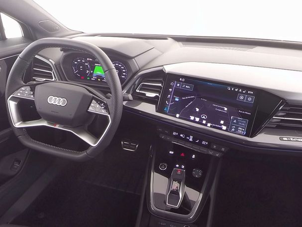 Audi Q4 50| e-tron S-line Sportback 220 kW image number 10