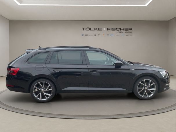 Skoda Superb Combi 2.0 TDI 110 kW image number 6