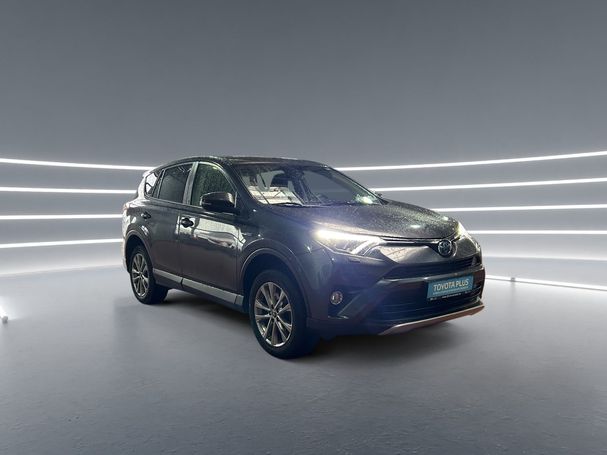 Toyota RAV 4 2.5 Hybrid Team Deutschland 145 kW image number 8