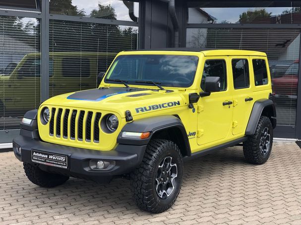 Jeep Wrangler 4xe PHEV 280 kW image number 1