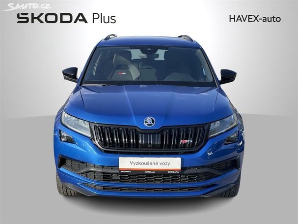 Skoda Kodiaq 2.0 4x4 DSG RS 176 kW image number 3