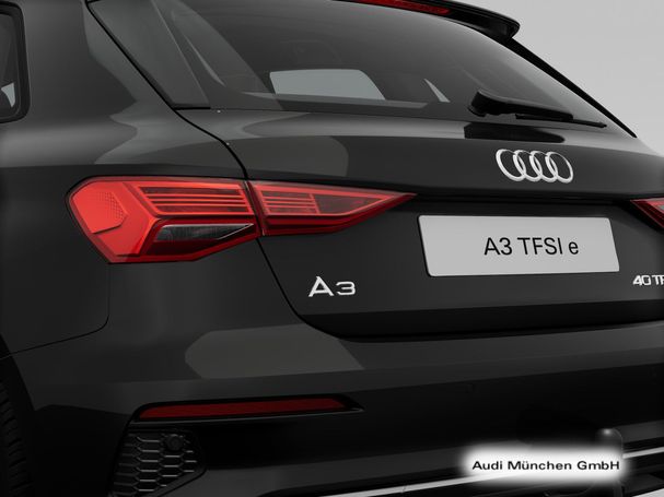 Audi A3 40 TFSIe S tronic Sportback Advanced 150 kW image number 10